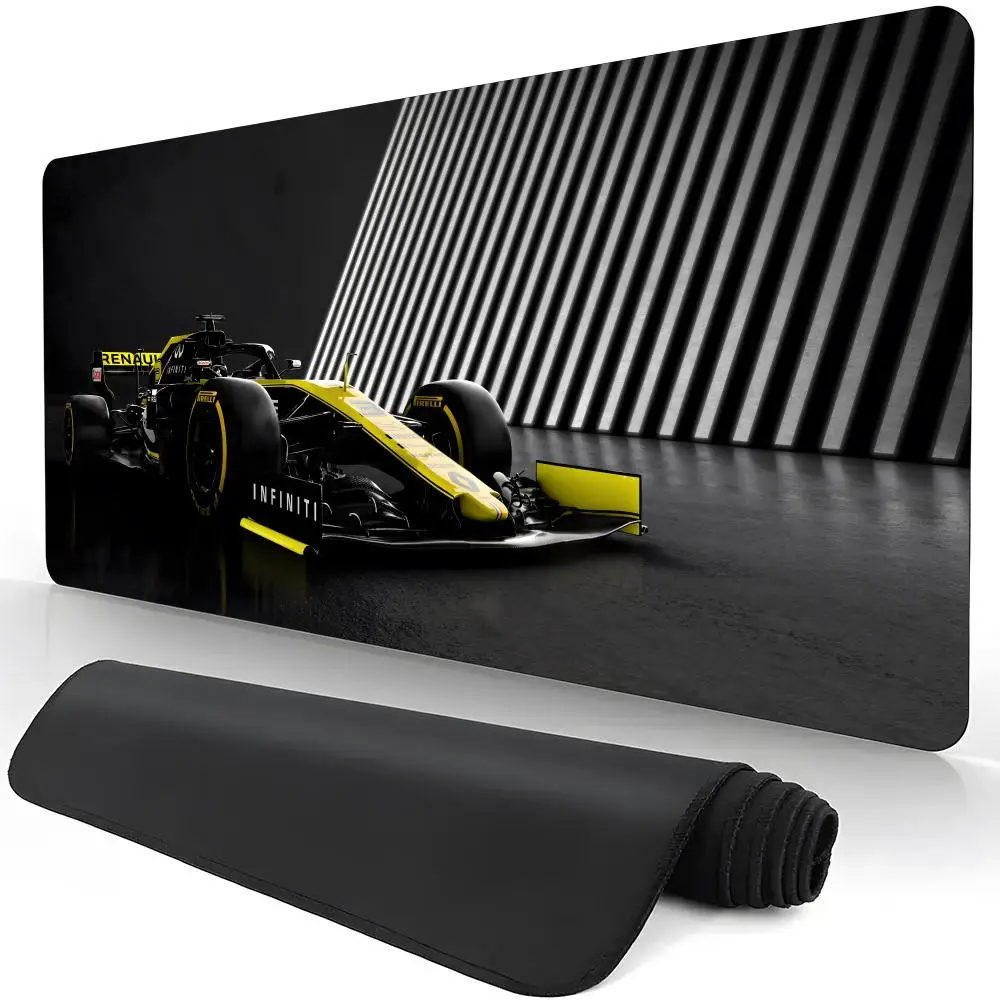 Imagem -05 - Ayrton Senna f1 Racing Mouse Pad Mouse Pad para Gamer Jogos Grandes Grande Computer Locking Edge Mousepad Pretty Keyboard Desk 900x400 mm