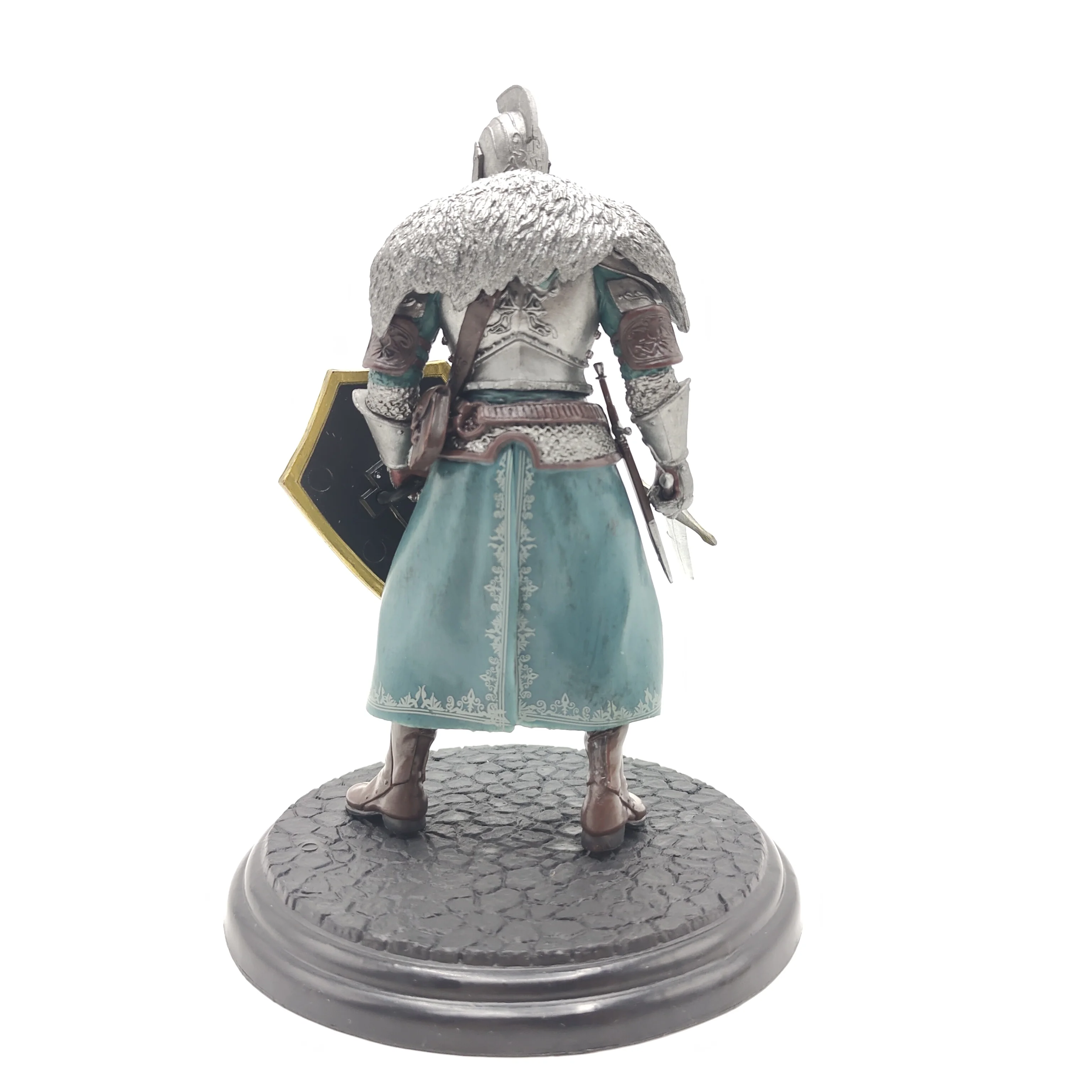 DARK SOULS Faraam Knight With Sword and Shield Vinyl Figurine Doll Action Figure Collection Game Model Toys