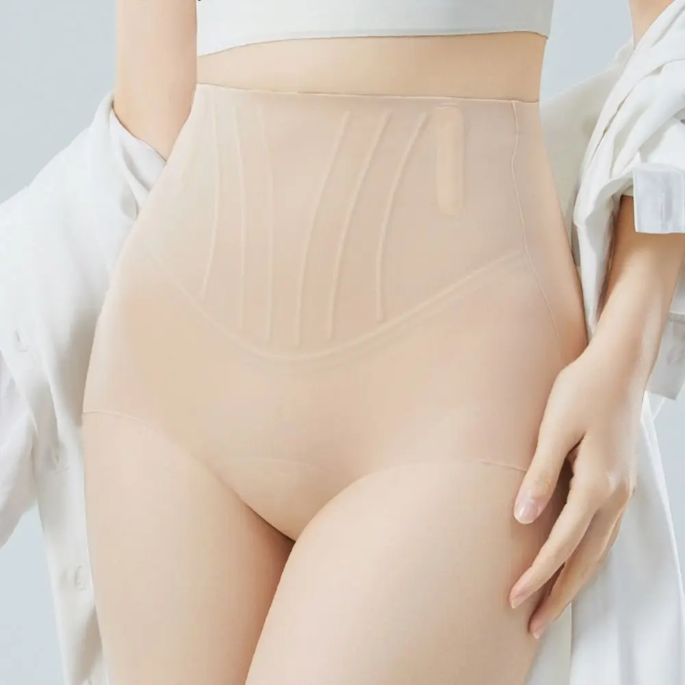 

High Waist Shapewear Panties Cotton Crotch Women Lingerie Seamless Underwear Tummy Control Underpants Butt Lifter Briefs Ladies