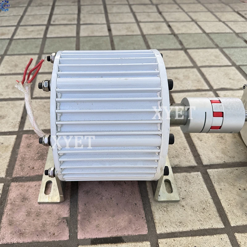 10000 واط 20000 واط 30KW مولد المغناطيس الدائم 110 فولت 220 فولت 380 فولت مجموعة مولدات الطاقة الحرة مع محرك تيار مستمر مجهزة بجهاز التحكم عن بعد #4