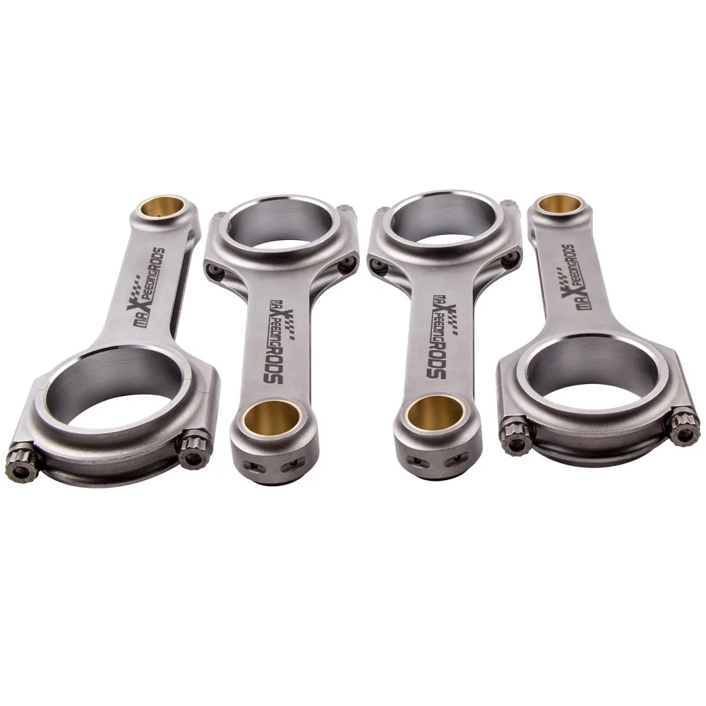 MaXpeedingrods H-Beam EN24 Racing Performance Connecting Rods for Alfa Romeo Nord 2000 Turbo 1750/2000cc 4340 Chromoly Steel