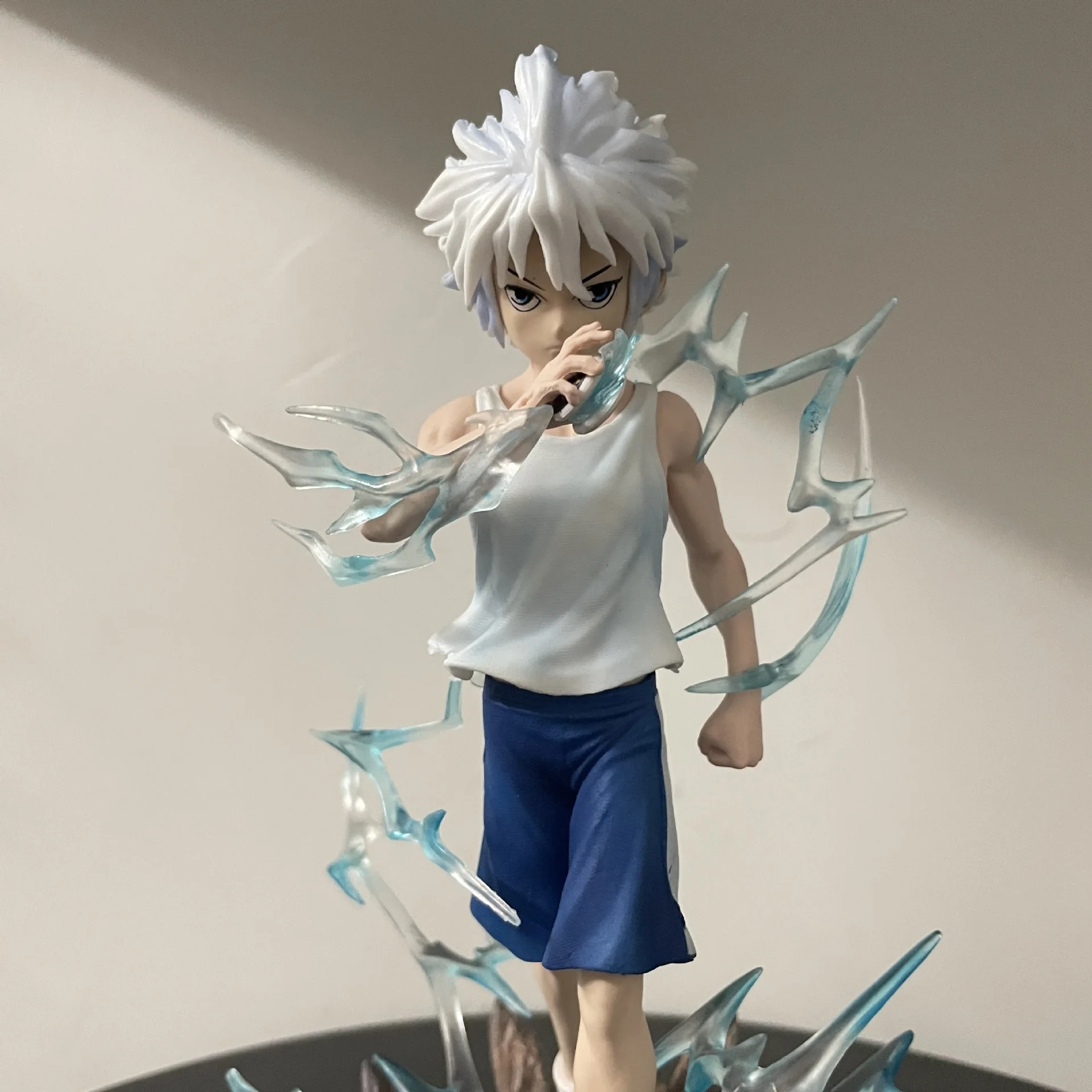 

Hunter×Hunter Anime Figures Killua Zoldyck Figure Manga Action Figure Pvc Model Collectible Statue Ornament Kid Christmas Gift