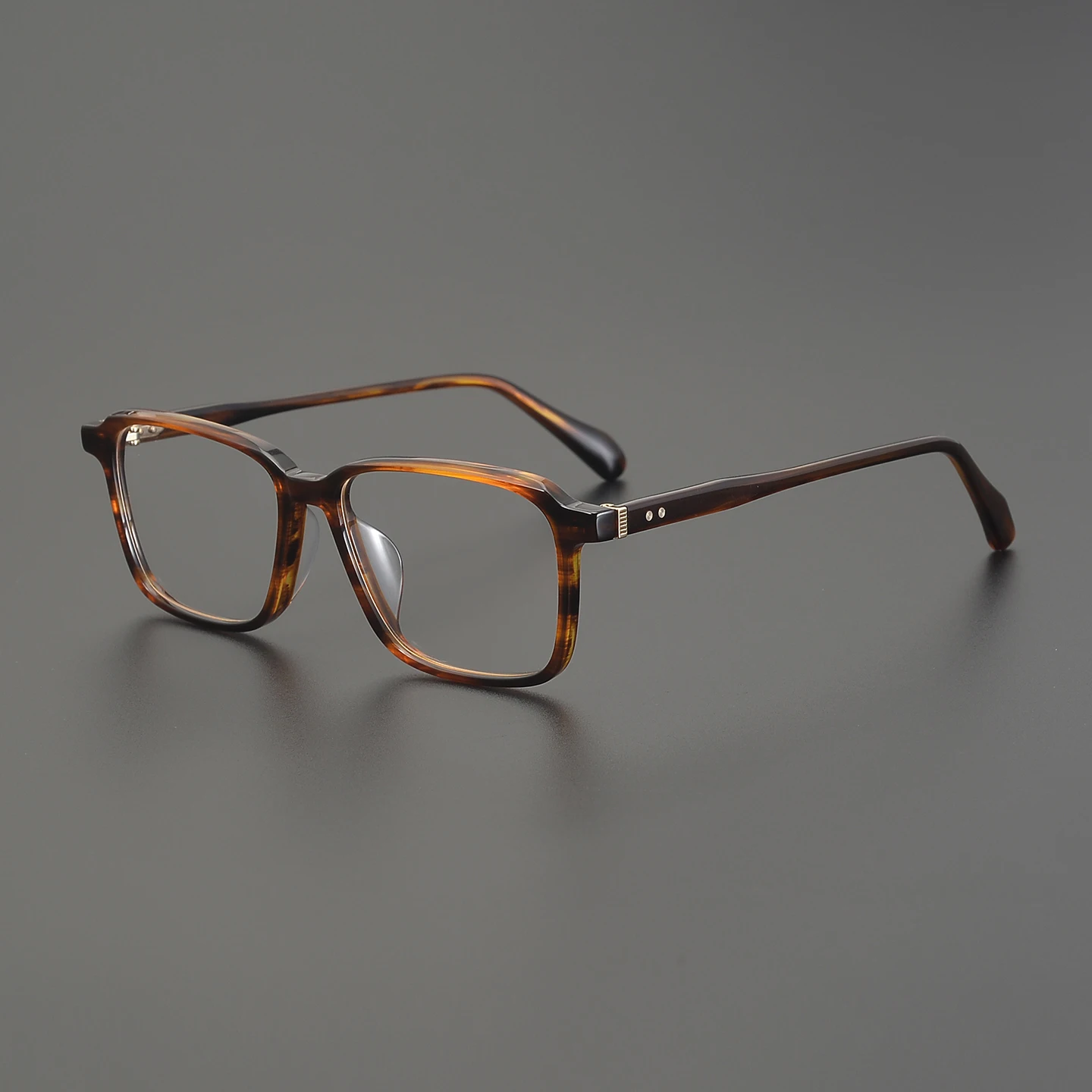 

Handmade Vintage Acetate Square Glasses Frame for Men Classic Trendy Full Rim Eyeglasses Women Top Quality Retro Unisex Eyewear