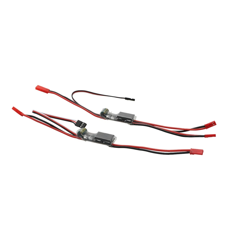 1PCS 30A 2-6S Unidirectional Brushed ESC Single/Dual Motor Version DIY RC Toy Parts for High Current Motors Model Aircraft Car