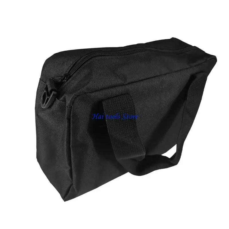 X37E Spacious 12 Inch Tool Bag Heavy Duty Canvas Construction Various Tools