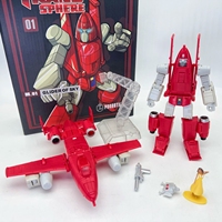 In Stock Pocket Toys Transformation Pt-M01 PTM01 PT M01 Powerglide G1 Glider Of Sky Ko Dx9 Action Figure Robot Gift