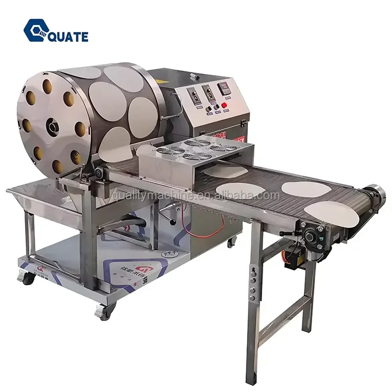 2026 CE Automatic Pastry Sheet Tortilla Spring Roll Wrapper Making Machine Spring Roll Wrapper Sheet Machine