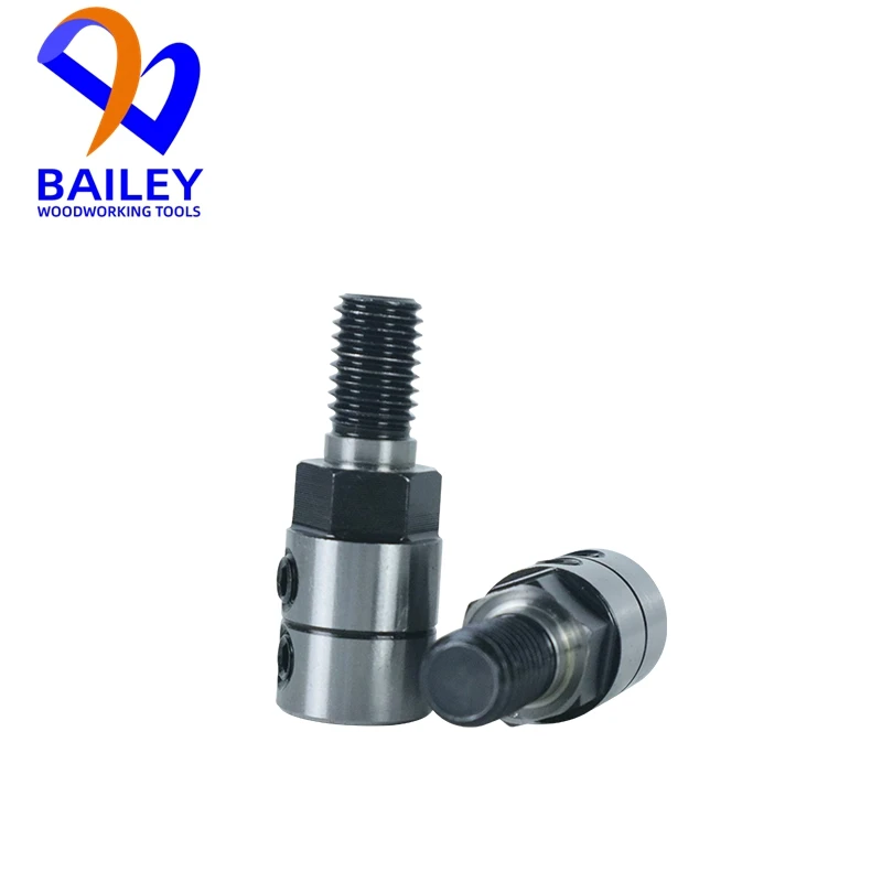 Imagem -03 - Bailey-mandril de Broca sem Chave Broca Adaptador Conversor de Perfuração Suporte de Ferramentas Ferramentas de Madeira C-m8 M10 451 r l 10 Pcs