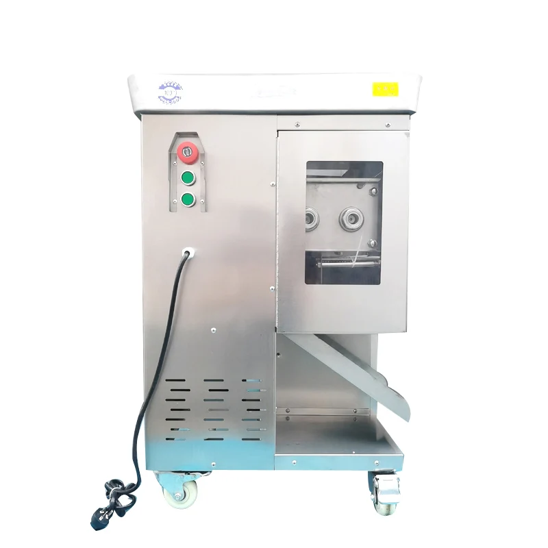 

2200w High-Power Meat Slicer Used In Restaurants Kitchens Supermarkets Fresh Meat Shredding Slicing Machines