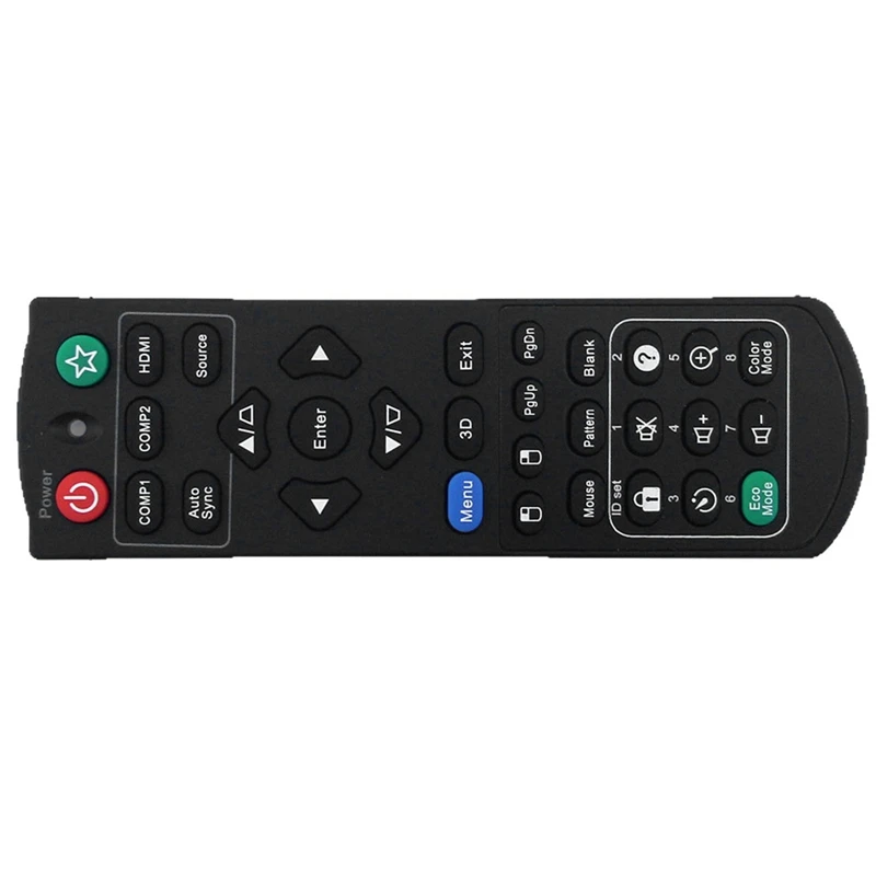RCP01051 Replace Remote Control for Projector PJD5250 PJD5151 PJD5153 PJD5150 PJD5155 PJD5253 PJD5255-DT30