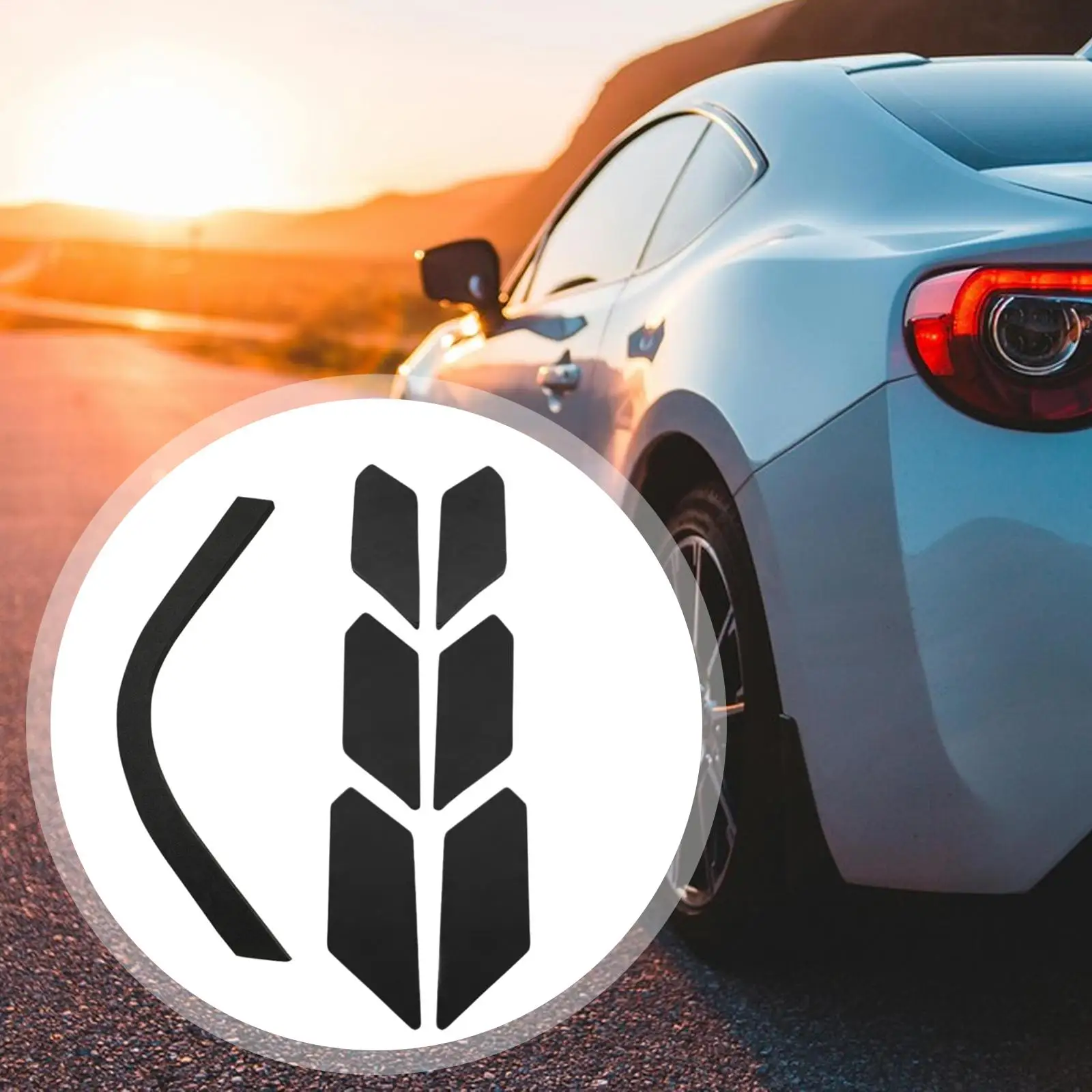 

Engine Bay Air Vent Inserts Protection System with Rear Window Spoiler for C8 2020-2025 Stingray Coupe Z51