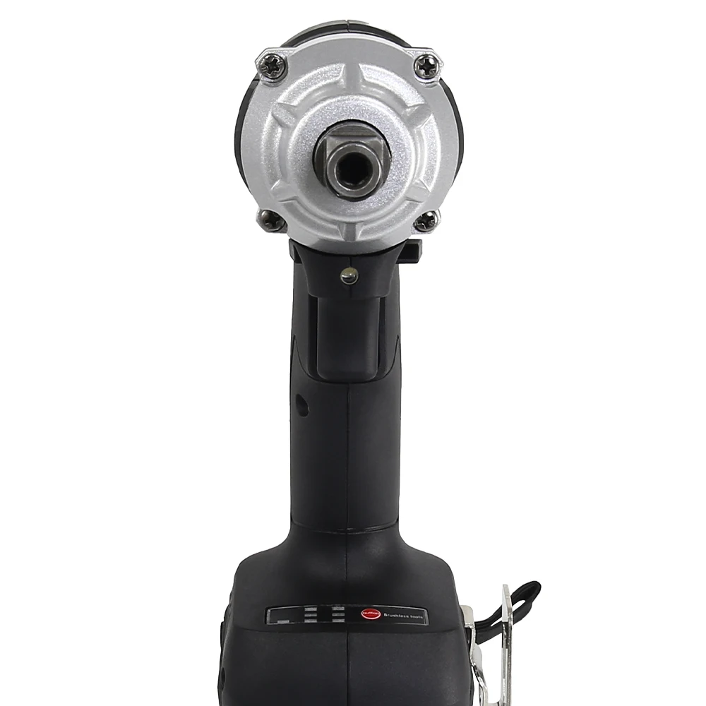 21V 6.35mm Cordless Screwdriver 400N.m Brushless 1/2 inch Electric Wrench Compatible Makita 18V Battery Impact Wrench