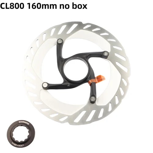 Imagen 2 del producto Rotor de disco de bloqueo central SHIMANO DEORE XT RT-MT800 CL800 140 mm 160 mm 180 mm 203 mm Rotor de disco de freno hidráulico