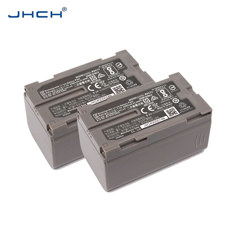 

2pcs Li-ion Battery BDC72 for Toqcon OS-100 OS-201 GM-52 ES series total station
