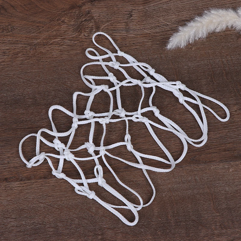 1PC Glowing Basketball Net Basketball Hoop Mesh Outdoor Trainning  Luminous Net