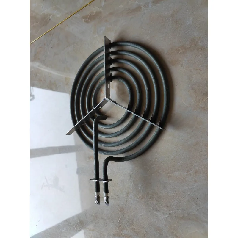 five-circles-mosquito-coil-type-electric-heating-tube-220v2400w-dry-burning-flat-heating-with-bracket