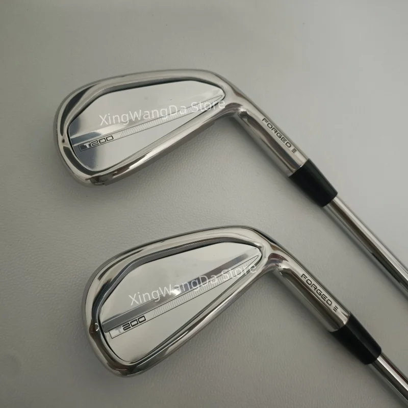 2024New Men's 200 Golf Clubs silvery T200 Golf Irons 8pcs 4-9P/48 R/S/SR Flex Steel/Graphite Shaft,Assembly with Cover,TaiFu - Image 2