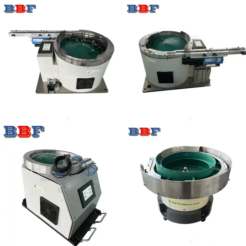 2026 CE Adjustable Speed Centrifugal Bowl Feeder Machine