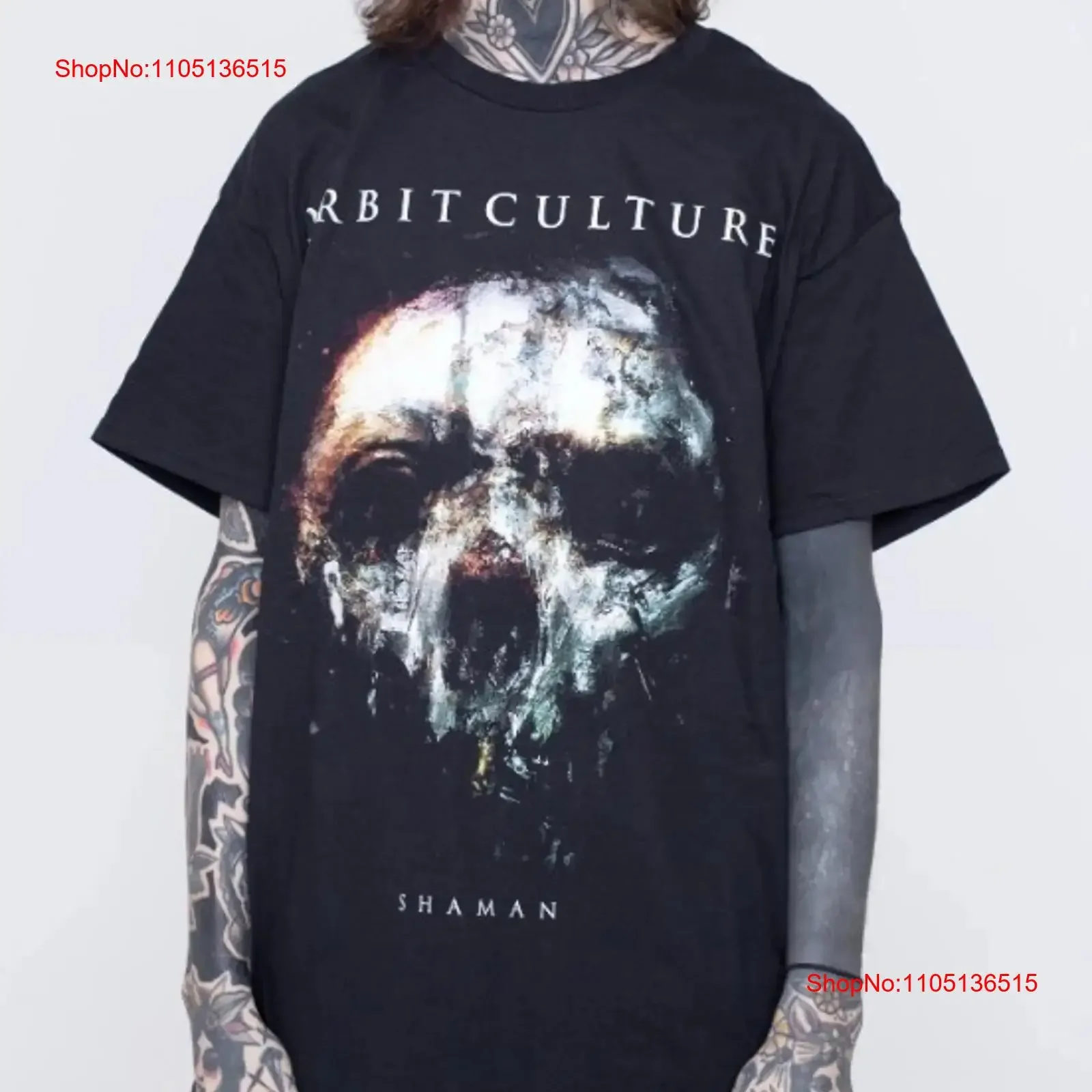 New Orbit Culture Classic T Shirt Size S to 5XL vintage Washed Unisex Soft fashion Comfortable Stretched Breathable Slightly