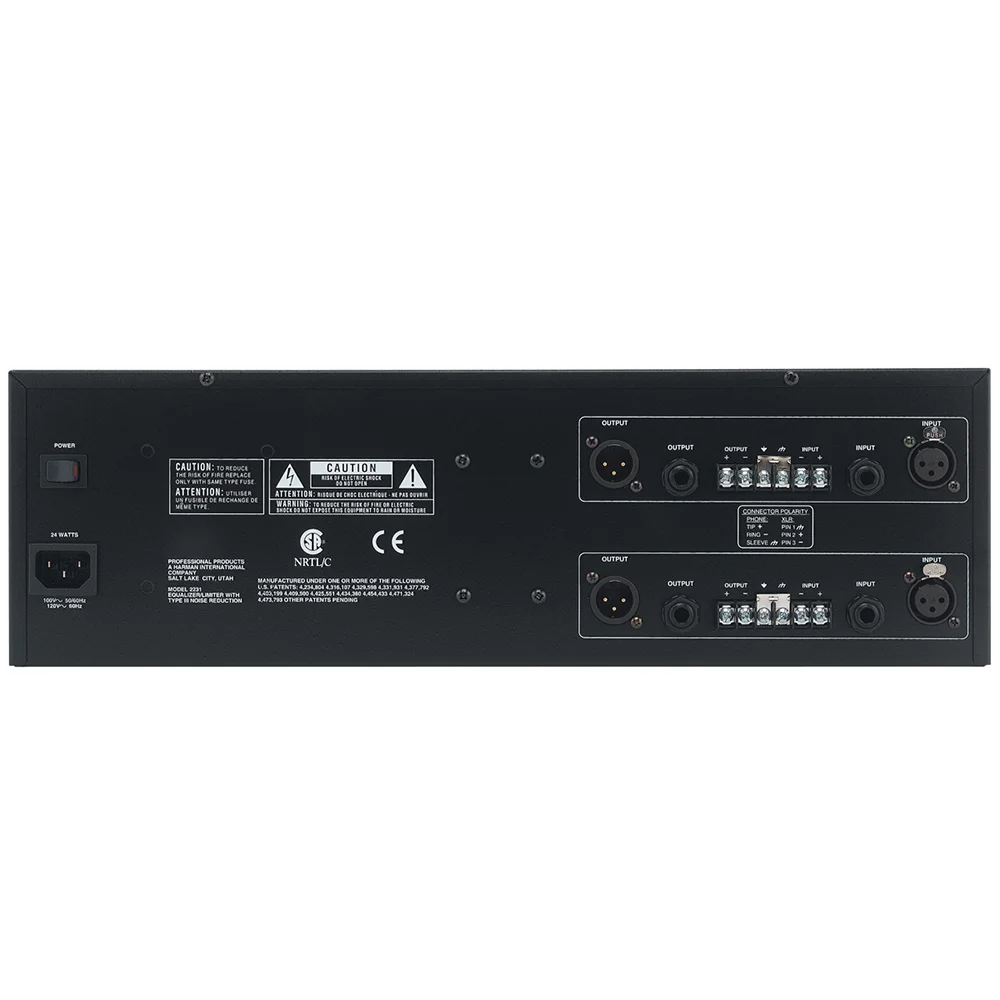 Apparecchiature Audio Professional Dual 31 Band Eq equalizzazione Graphic Factory Whosesale per sistema Stereo