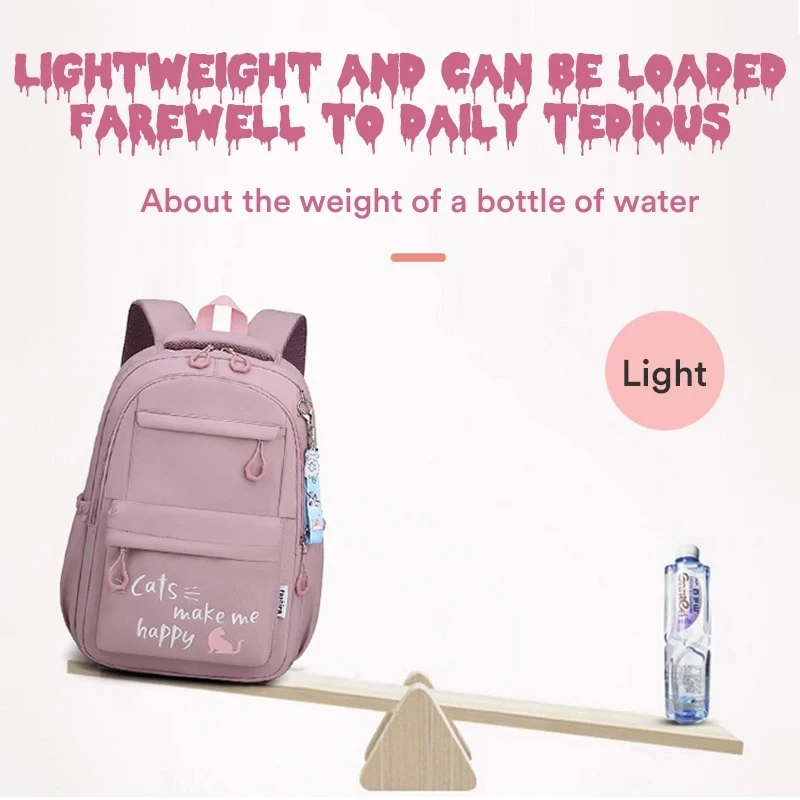 Teenage Girls School Bag Children Backpack Class Child Kids Back Pack Kawaii Bagpack Cute Women Rucksack Female Bolsas Portfolio
