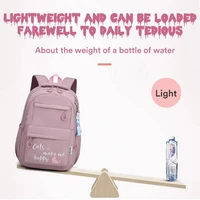 Teenage Girls School Bag Children Backpack Class Child Kids Back Pack Kawaii Bagpack Cute Women Rucksack Female Bolsas Portfolio 6