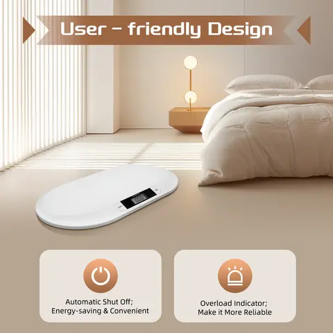 Digital Scale, Multi-function Balance Lcd Display, Health Situation Weighing Capacity Tool for Weighing Items Blow 20kg/44pounds