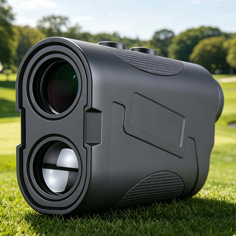 Jianno High Precision 8x Handheld Laser Golf Range Finder HD Rangefinder 905nm 28mm Multilayer Coated Lens 0.5s Lock-on OEM