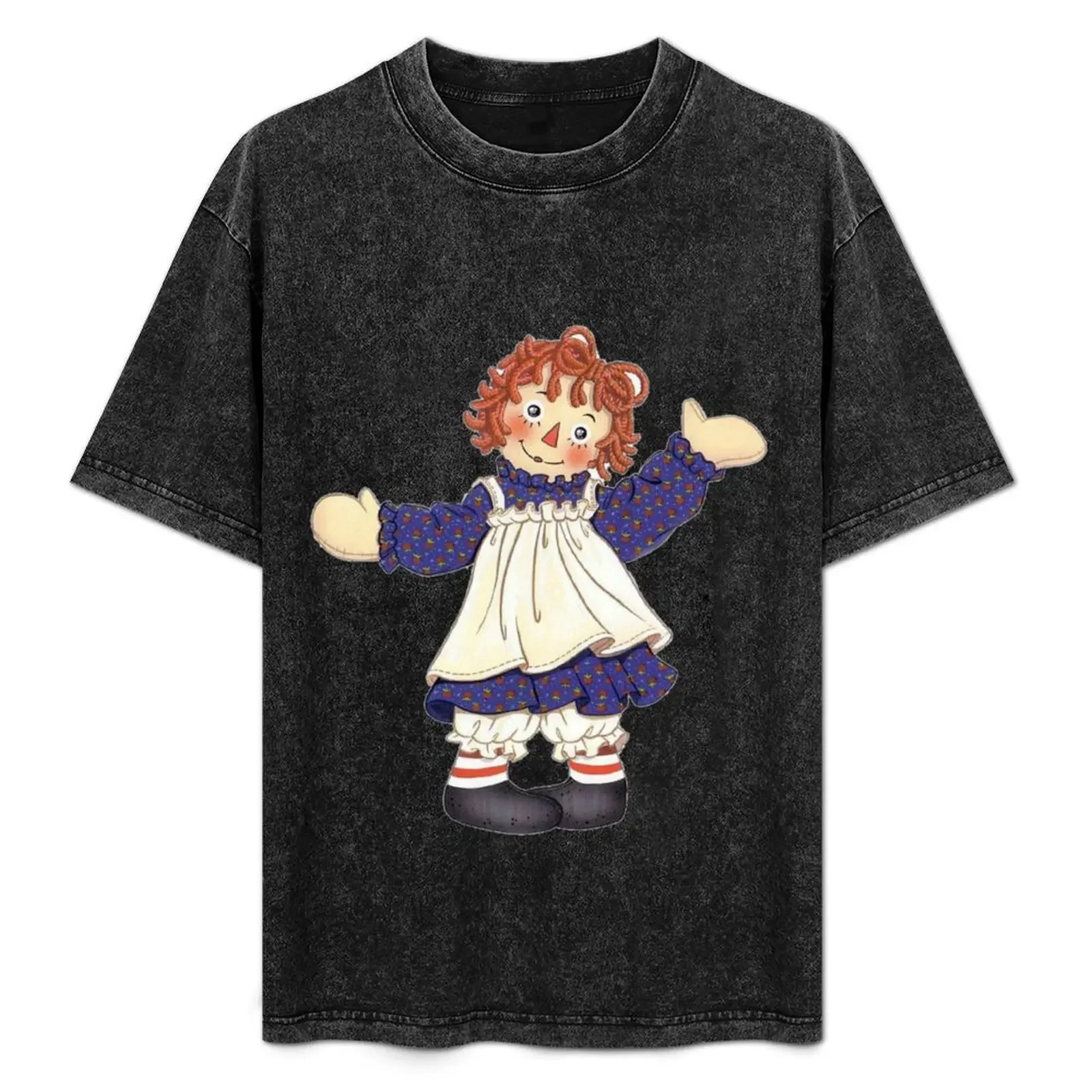 

Raggedy ann and raggedy andy T-Shirt quick drying shirts graphic tee tops customizeds Men's t-shirts