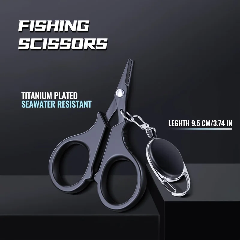 Fishing Scissor Pliers 1