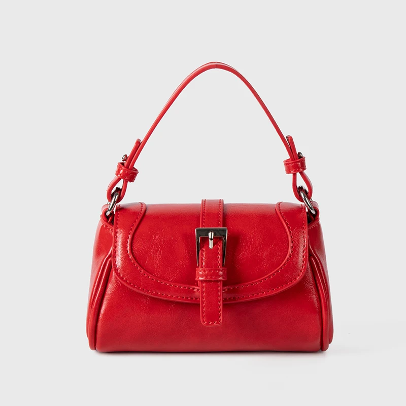 

Niche Belt Design Women Crossbody Bags 2025 Trend PU Leather Flap Mini Square Bags Female Daily Out Phone Coin Purse