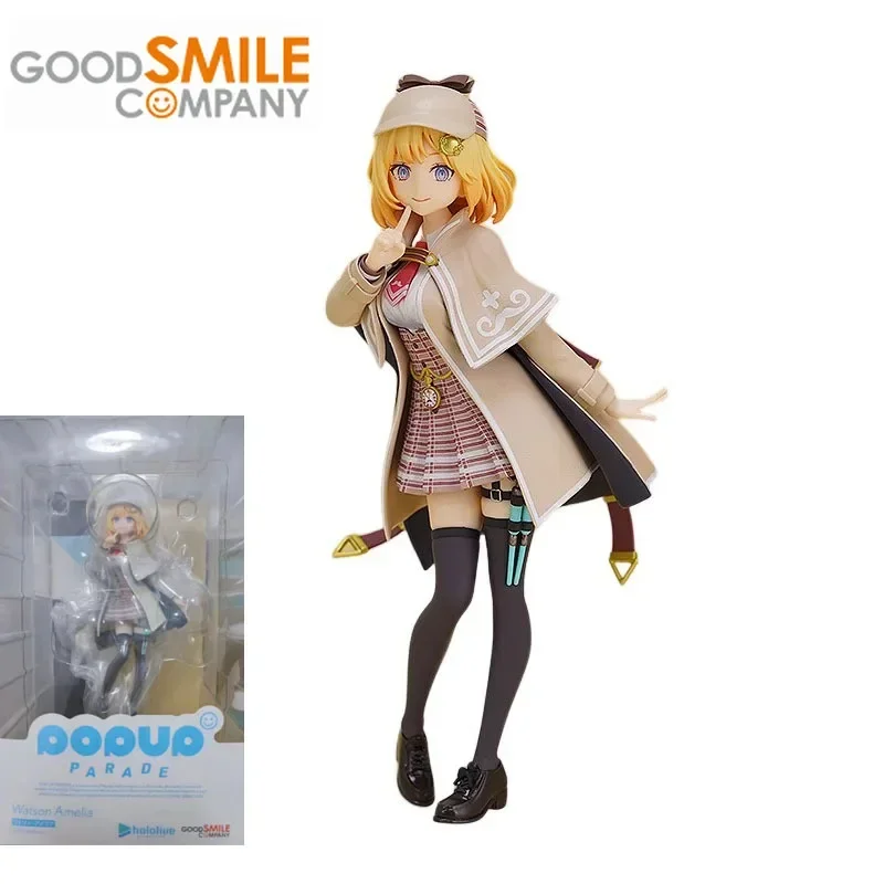 

GSC POP UP Original Good Smile Hololive Anime Figure Watson Amelia Vtuber Action Figure Toys For Boys Girls Kids Gift Ornaments