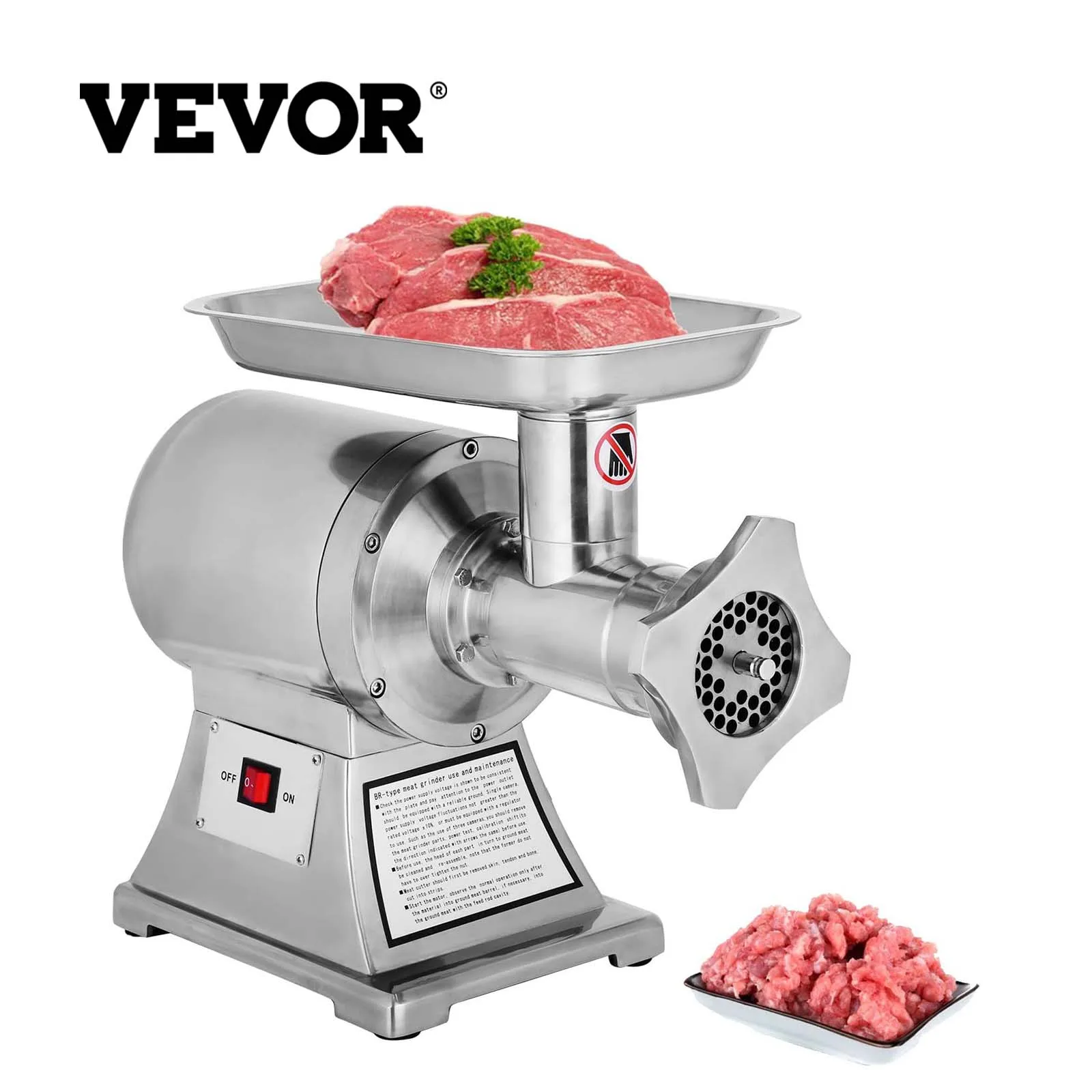 Fleischwolf mit 1100 W Leistung – Ist der VEVERO-Metzger für meine Küche die richtige Wahl?