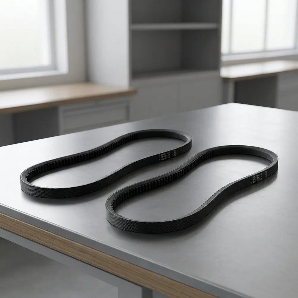 Replacement Belt Snowblower Belt Maintenance Spare Rubber Construction Resilient for Design Consistent Power Transfer