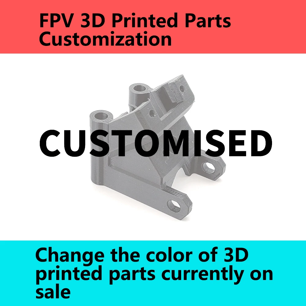 Custom 3D Print Service Manufacturing TPU Parts FDM 3D Printing