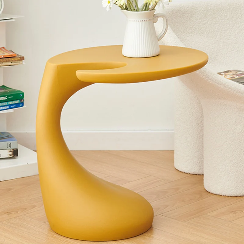Designer Coffee Table Modern Tables Living Room Furniture Center Coffe Centerpiece Furnitures Rooms Petit Meuble Mesas Home Side image 3