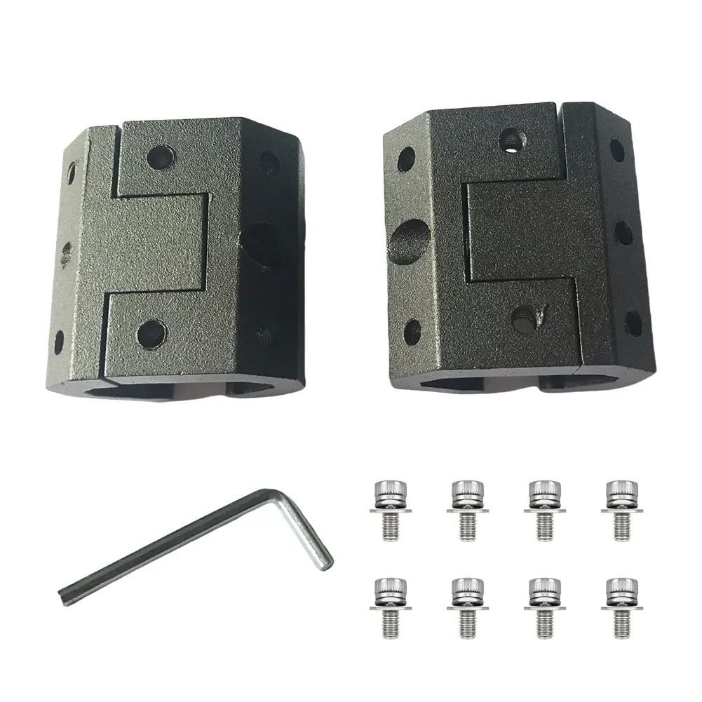 

1 Set Car Rail Clip For Packout For System For Rail For Corner Brackets Toolkit Metal Track Adapters Interior Accessories