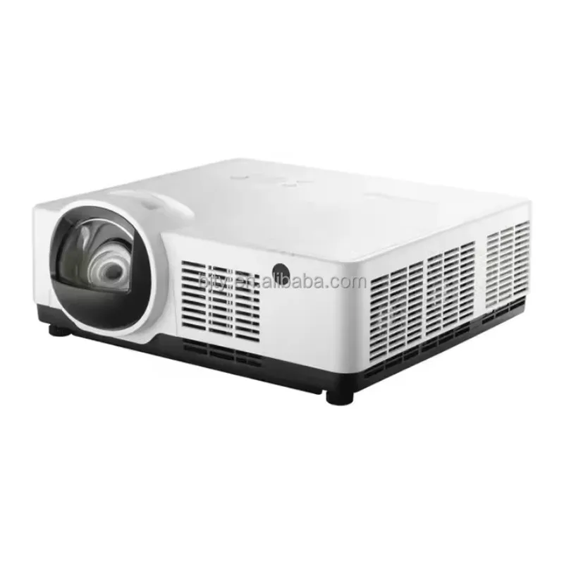 ViewSonic LSC600WU WUXGA Laser Projector 6000 ANSI Lumens 20000hrs Laser Source 1.6x Zoom For Boardroom Classroom