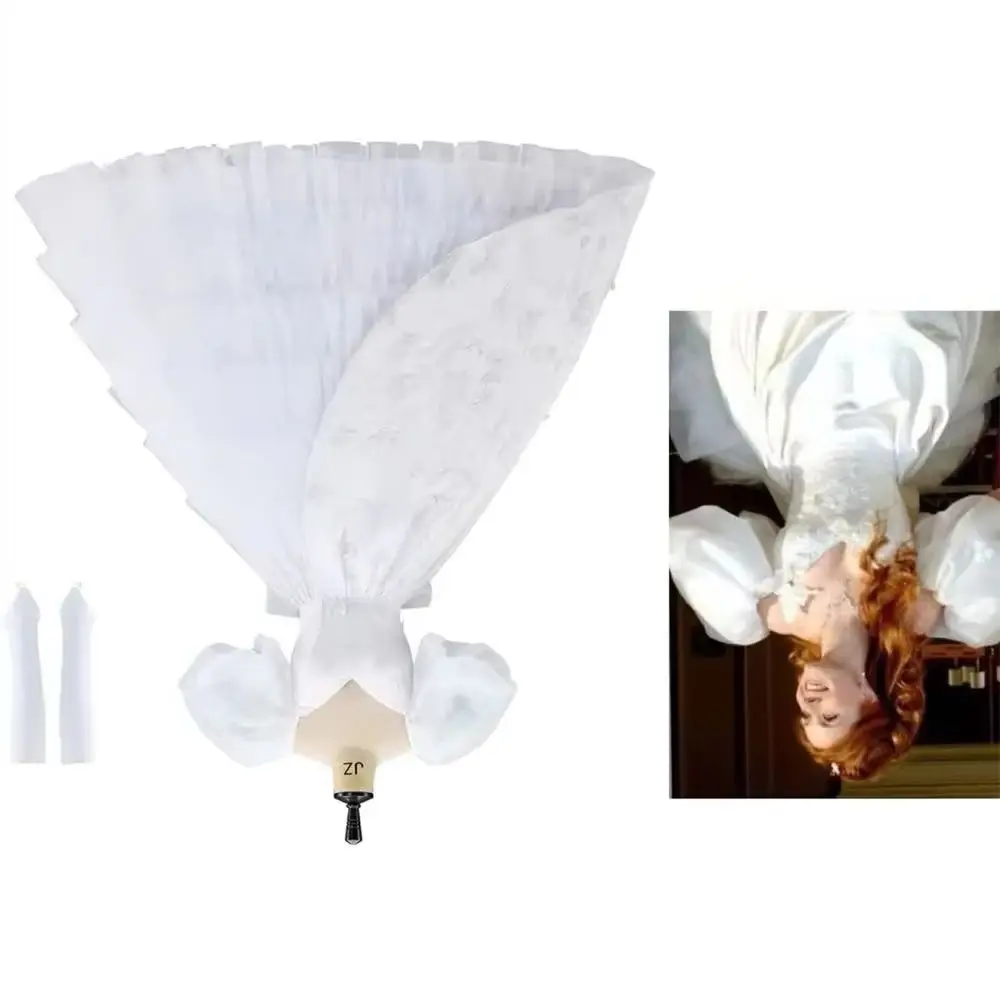 

Костюм Жизель для косплея, белое свадебное нарядное платье принцессы для женщин, бальное платье для сценического театра