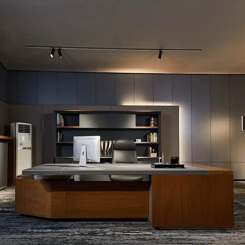 Office Desks Storage Drawers Designer L Shaped Computer Desks  Furniture