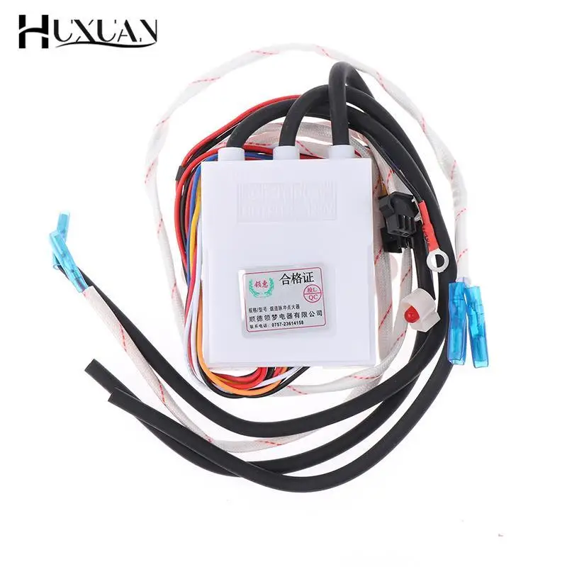 3-line Temperature Control of Domestic Gas Water Heater Fittings with three-wire Pulse Point Igniter Gas Water Heater Parts