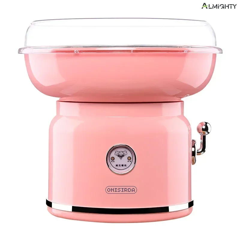 Children's Home Mini Fancy Electric Cotton Candy Machine: Also for Commercial Use & Automatic for Stalls.