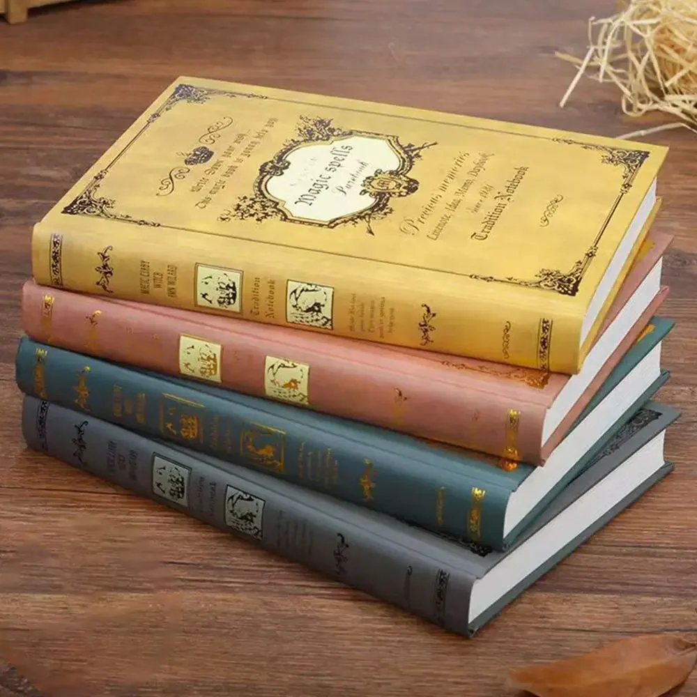 Высококачественная волшебная книга формата А5, бумага для блокнота, гладкая бумага для письма с твердой поверхностью, утолщенная книга для записей, школьная книга