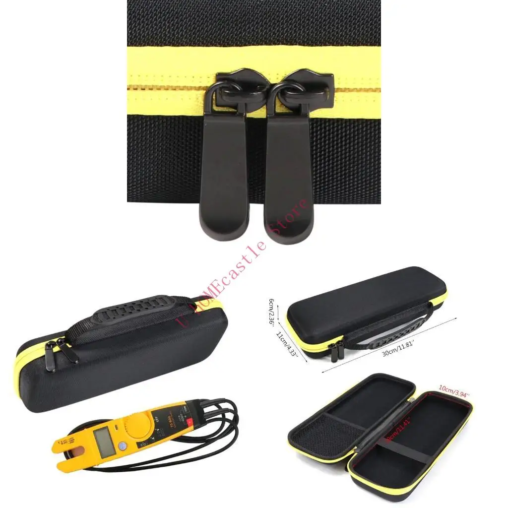 63HF Carrying for Case Flu ke T5-1000/T5600 Electrical Continuity & Current Tester T6-600 T6-1000 Electrical Tester