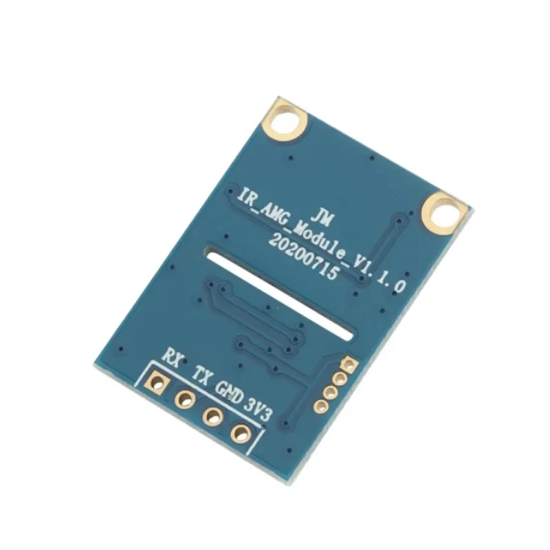 JM-Módulo Sensor de Temperatura Infravermelho, AMG8833 M, uso para Arduino, Raspberry Pi, pode ser conectado por DIY