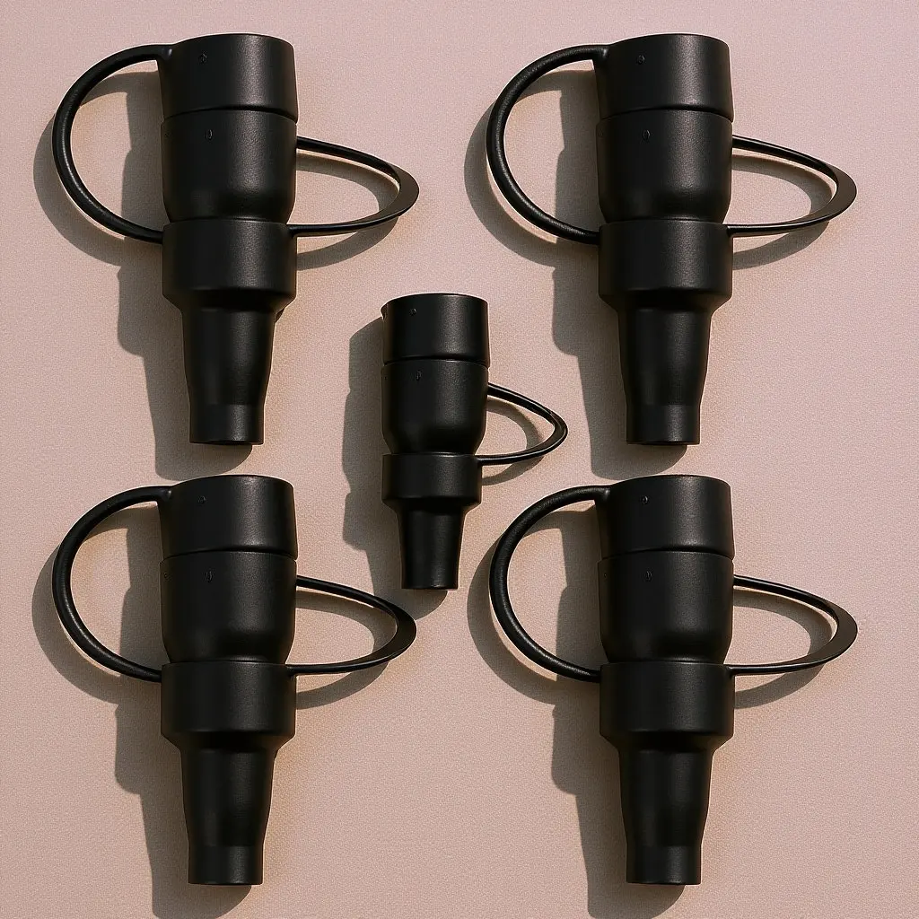 

Набор из 4 насадок для надувных матрасов: высококачественные пластиковые соединители для насосов, надежные, легкие, для использования на улице