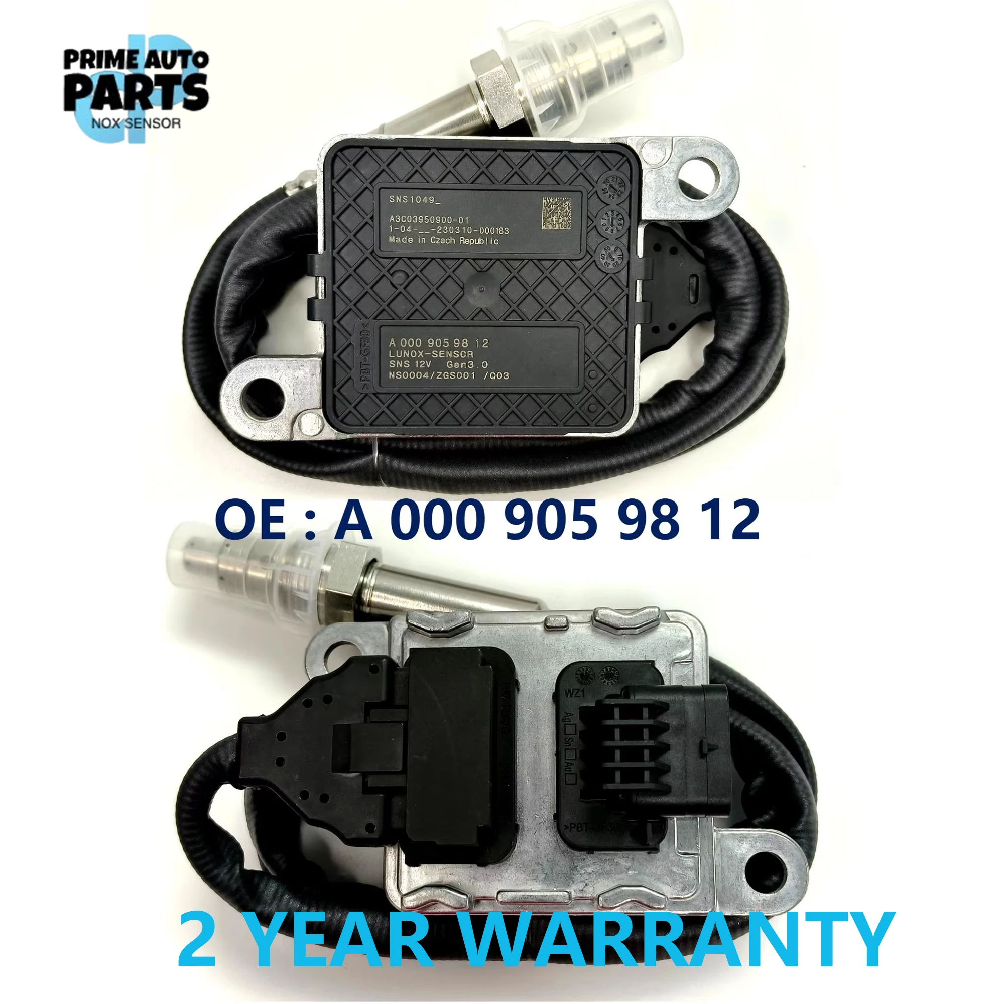 

A0009059812 New Nitrogen Oxide Sensor NOX Sensor SNS1049 0009259812 For Mercedes-Benz Sprinter B907 B910 2.0 2.2 3.0 CDI
