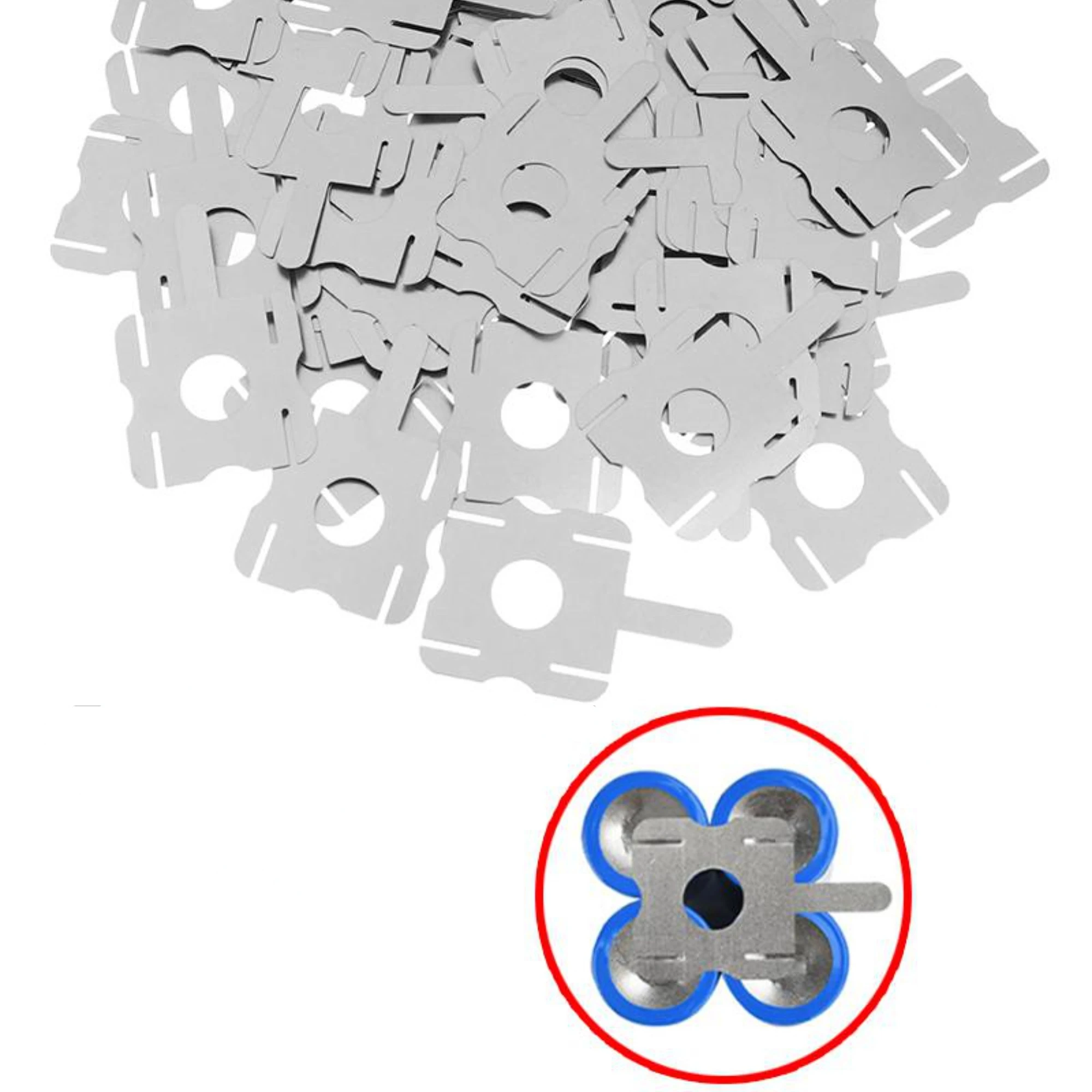 

Новый литиевый аккумулятор 4S 18650, замена полого никелевого листа для точечной сварки, U-образный для компьютерных аккумуляторов, аксессуары для сварки