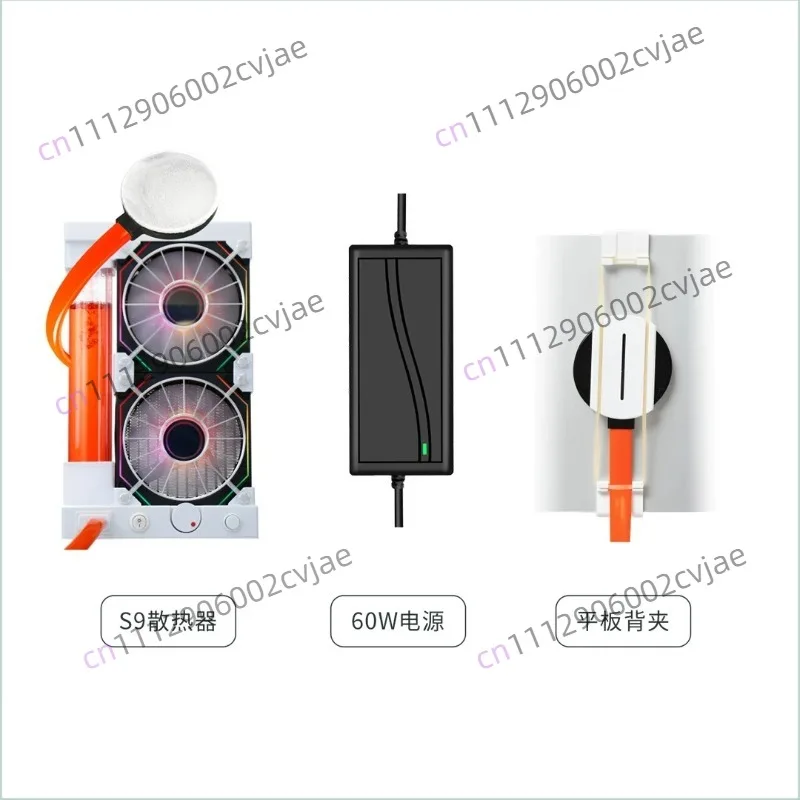 S9 Semiconductor Cooling Radiator Universal Phone Tablet Cooler Gaming Live Streaming Mobile Cooling Fan
