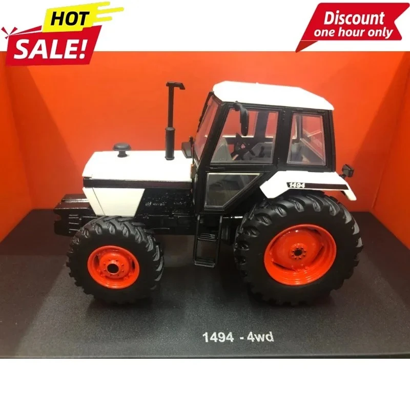

1:32 Tractor Diecast Model for 1494 4WD Alloy Agricultural Vehicle Collection 6208